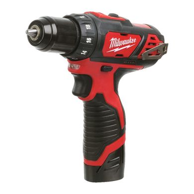 Дрель-шуруповерт Milwaukee M12 BDD-202C Lі-Іon (4933441915)