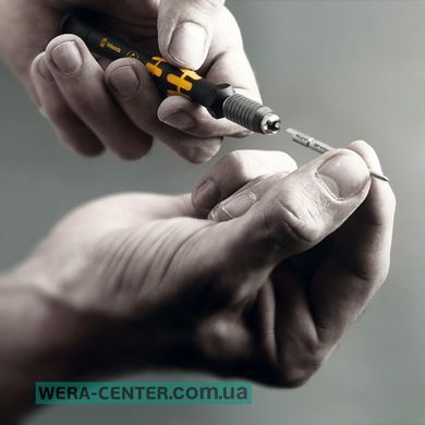 Регульована динамометрична викрутка зі швидкозатискним патроном, Wera Kraftform Micro 1431 ESD (0.05-0.11