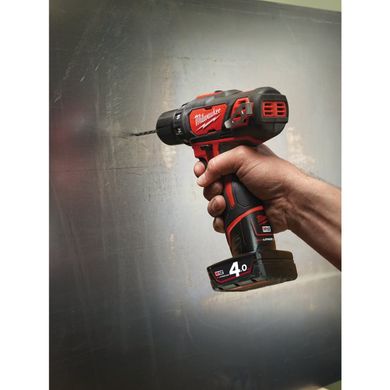 Дрель-шуруповерт Milwaukee M12 BDD-202C Lі-Іon (4933441915)