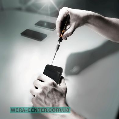 Регульована динамометрична викрутка зі швидкозатискним патроном, Wera Kraftform Micro 1431 ESD (0.05-0.11
