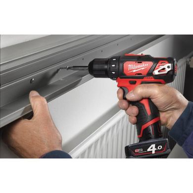 Дрель-шуруповерт Milwaukee M12 BDD-202C Lі-Іon (4933441915)