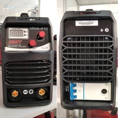 Сварочный аппарат IGBT MMA-415 Senci инвертор 380V