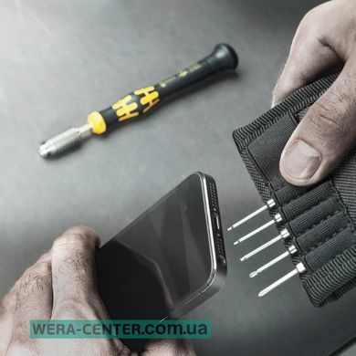 Регульована динамометрична викрутка зі швидкозатискним патроном, Wera Kraftform Micro 1431 ESD (0.05-0.11
