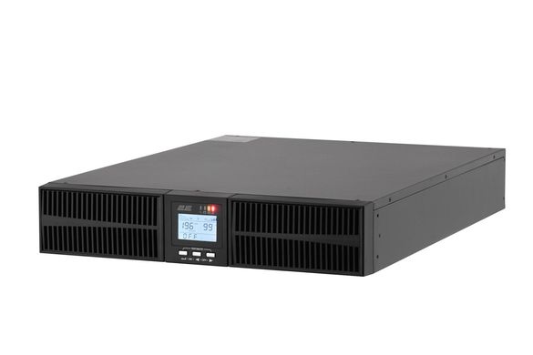 2E Джерело безперебійного живлення SD10000RTL, 10kVA/10kW, RT4U, LCD, USB, на зовнішні АКБ, Terminal in&out
