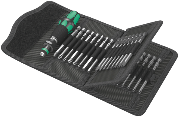 Набор WERA KRAFTFORM KOMPAKT 62, 05059297001