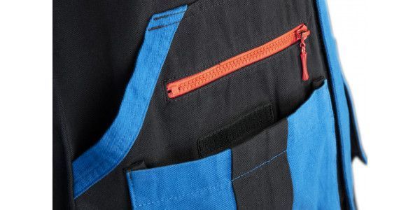 Куртка рабочая Neo Tools HD+, 100% хлопок, XXL (56), черно-синий
