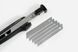 Ніж сегментний 18мм, магазин для лез, TAJIMA Magazin Elastomer, LCM500