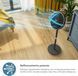 Вентилятор Philips напольный Series 3000, 40см, 48Вт, управление через смартфон, регулировка высоты, черный
