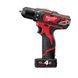 Дрель-шуруповерт Milwaukee M12 BDD-202C Lі-Іon (4933441915)