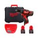 Дрель-шуруповерт Milwaukee M12 BDD-202C Lі-Іon (4933441915)