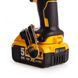 Шурупокрут акумуляторний безщітковий DeWALT DCF620P2K