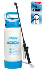 GLORIA Опрыскиватель ручной 5л CleanMaster CM50 для клининга, под Каустик