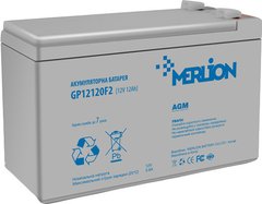 Аккумулятор MERLION GP12120F2 12Ah 12V AGM