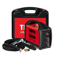 Аппарат аргонно-дуговой сварки Telwin TECNICA 190 TIG/MMA DC LIFT VRD PL.C.CASE