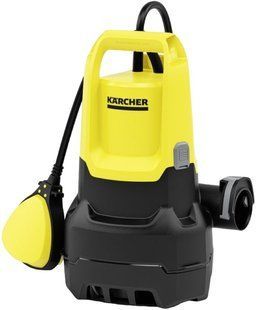Насос дренажный Karcher SP 9.500 Dirt 280Вт 9.5Куб&middot;ч высота 6м глубина 7м 3.0кг