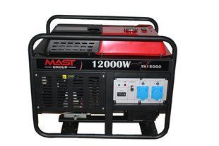 Бензиновый генератор MAST GROUP YH15000