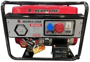 Бензиновый генератор AGT Media Line MLG9300Е