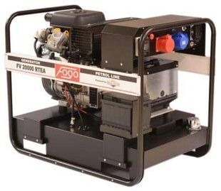 FOGO Генераторна установка FV20000TRA 3ф-17,5кВА/1ф-7,2кВт, двиг. B&S, бак-45л, ел. старт, привід під АВР