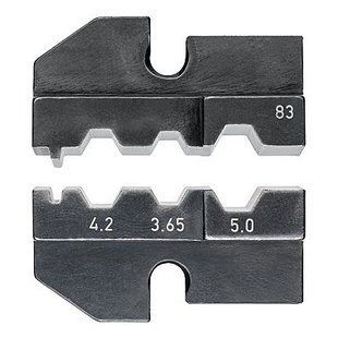 Плашка опрессовочная для штекеров FSMA, ST, SC, STSC/K KNIPEX 97 49 83