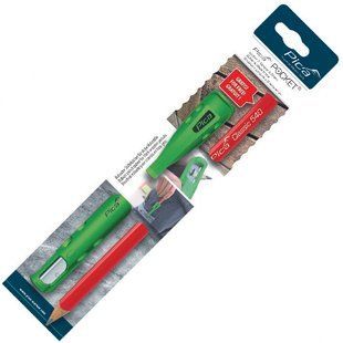 Кофр з точилкою ударостійкий для олівців, PICA Pocet 505/01, (+1 олівцець столяра)