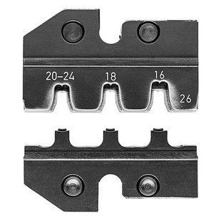 Плашка опрессовочная для штекеров серии Mini-Fit&reg; марки Molex LLC KNIPEX 97 49 26