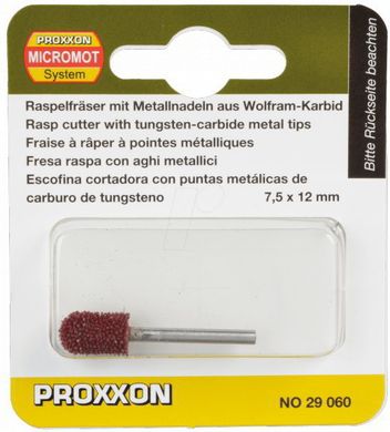 Обдиральна фреза карбід вольфраму Proxxon 29060