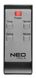 Neo Tools Вентилятор напольный, профессиональный, 80 Вт, диаметр 40 см, 3 скорости, двигатель медь 100%, пульт