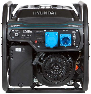 Бензиновый генератор Hyundai HHY 7050FE ATS