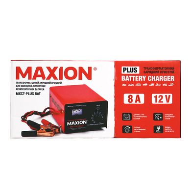 Трансформаторное зарядное устройство MAXION MXCT PLUS-8AT (12V)