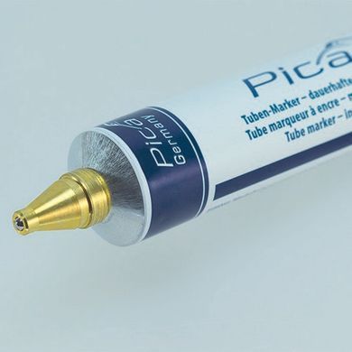 Промышленная маркировка, паста в тубусе Pica Classic 575/44, желтая