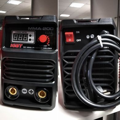 Сварочный аппарат IGBT MMA-200 Senci инвертор