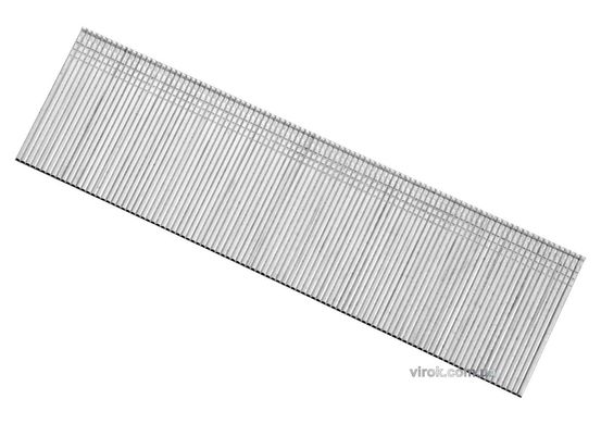 Гвозди для пневматического степлера VOREL : L=35 мм, 1.0 x 1.3 мм, головка- 1.8 мм, 5000 шт. (YT-09203)