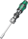 Ручка-битодержатель с трещоткой и магазином для битов WERA KRAFTFORM KOMPAKT 27 RA 2 SB, 05073661002