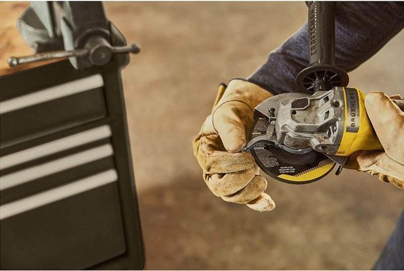Шлифмашина угловая аккум безщеточная STANLEY FATMAX SFMCG700B