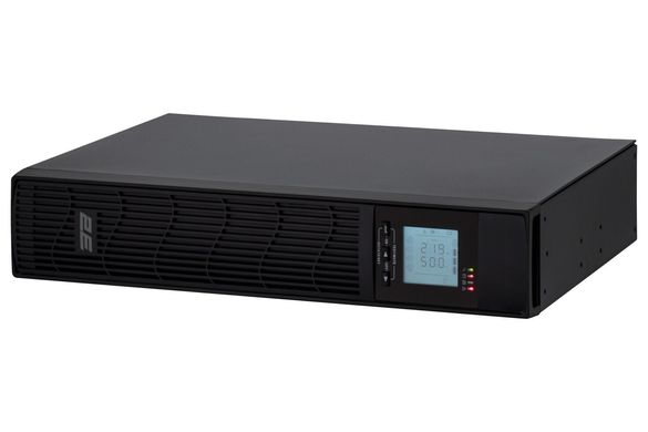 2E Джерело безперебійного живлення PS1000RT, 1000VA/800W, RT2U, LCD, USB, 3xC13