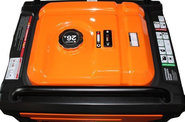 GTM Генераторна установка інверторна DK9000i 8,0кВт (макс)/7,5кВт (ном), руч. старт/Електростарт