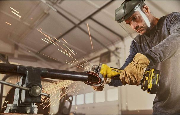 Шлифмашина угловая аккум безщеточная STANLEY FATMAX SFMCG700B