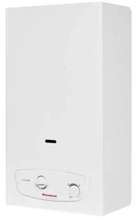Газовая колонка Immergas JULIUS ECO 11 11л/мин 19.3 кВт Low NOx розжиг от батареек белый