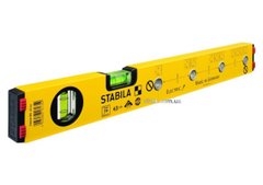 Уровень STABILA Type 70 Electric: L=120 см, (для электромонтажников) 2 капсулы + колпачки