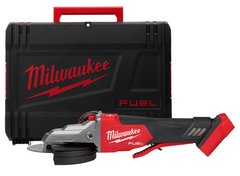 Кутошліфувальна машина MILWAUKEE 125 мм с плоским редуктором M18FSAGF125XPDB-0X (+ рукоятка, зах. ко