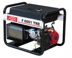 Электрогенератор бензиновый 5.6 кВт FOGO F6001TRE