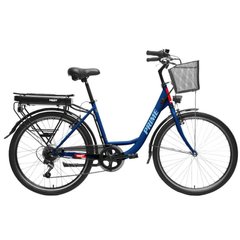 Велосипед на аккумуляторной батарее HECHT PRIME BLUE