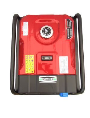 VULKAN Генераторна установка SC9000E-II 1ф 7,0кВт ел. старт, 25л, колеса