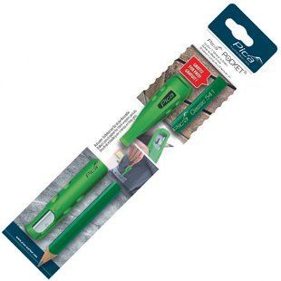 Кофр з точилкою ударостійкий для олівців, PICA Pocet 505/02, (+1 олівець для каменю)