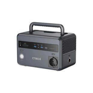Портативная зарядная станция Powerbank с розеткой CTECHi GT300 300Вт 299 Вт/ч LiFePO4
