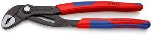 Високотехнологічні сантехнічні кліщі Cobra KNIPEX 87 22 250 QuickSet (з автоспуском)