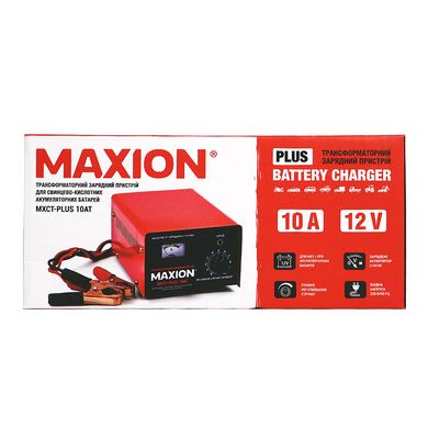 Трансформаторное зарядное устройство MAXION MXCT PLUS-10AT (12V)