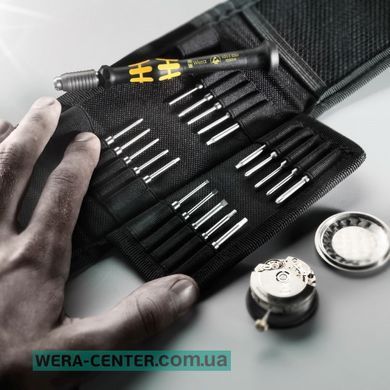 Регульована динамометрична викрутка зі швидкозатискним патроном, Wera Kraftform Micro 1430 ESD (0.02-0.06