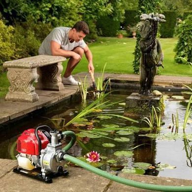 Мотопомпа Honda WX 10 TE1