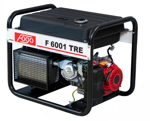 Электрогенератор бензиновый 5.6 кВт FOGO F6001TRE